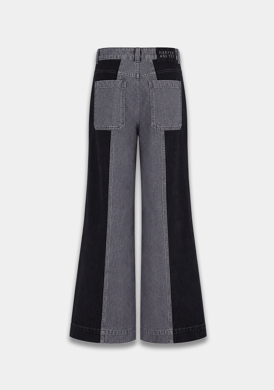 Harper & Yve Jeans Madelynn AW6R101 Grijs