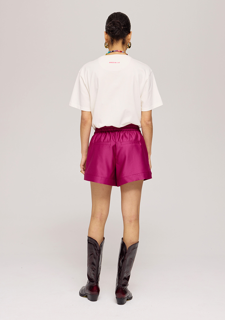 Harper & Yve Short Tessa HS25P112 Donker Paars