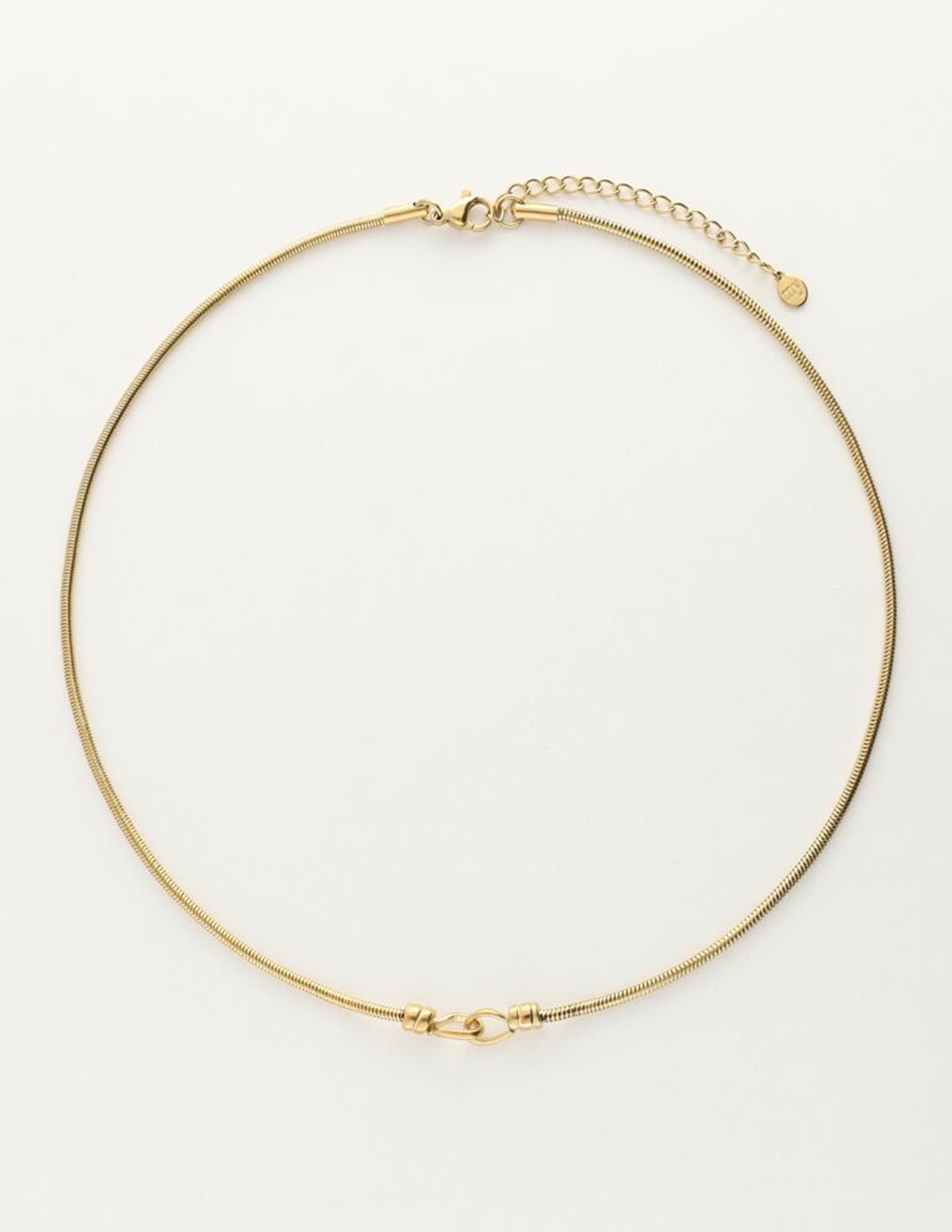 My Jewellery Vintage ketting connected MJ11234 Goud