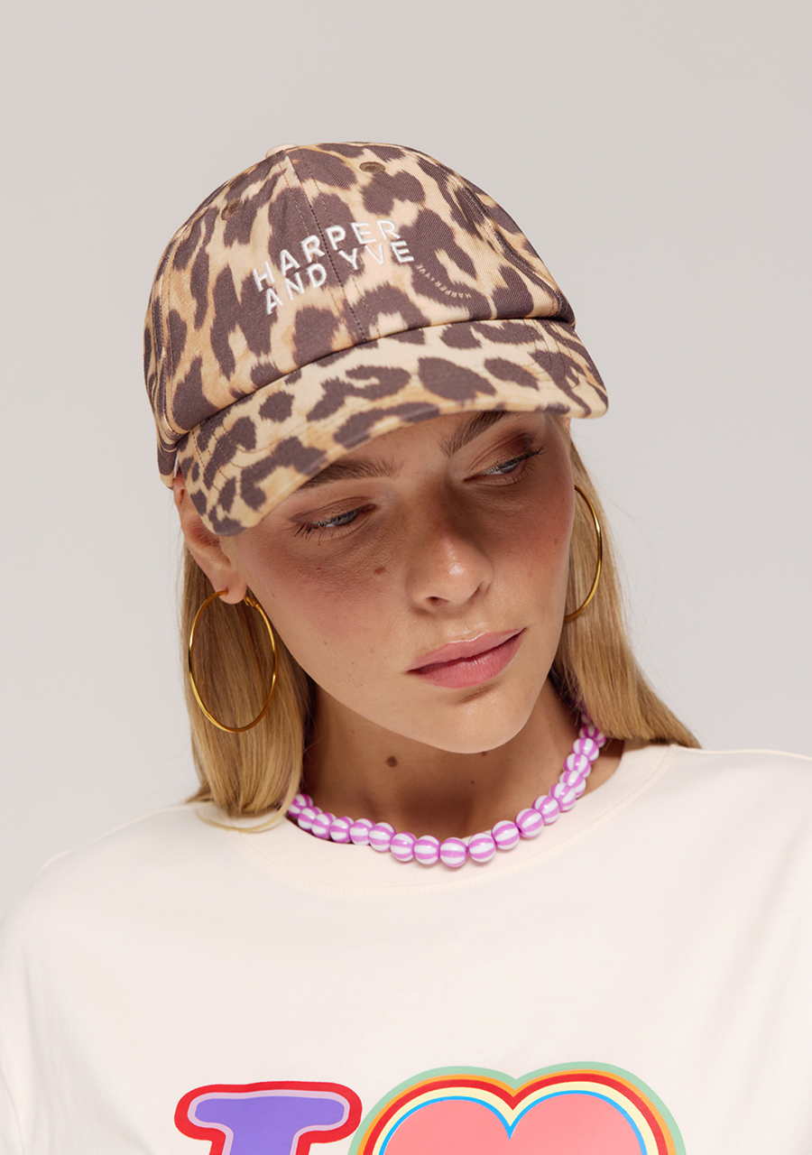 Harper & Yve Cap Harper AW25PACC01 Bruin