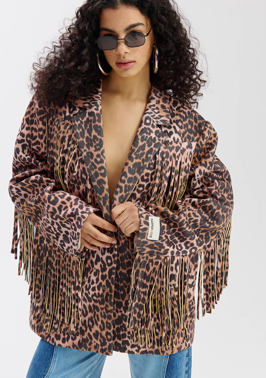 Harper & Yve Blazer Casey SS6N210 Bruin