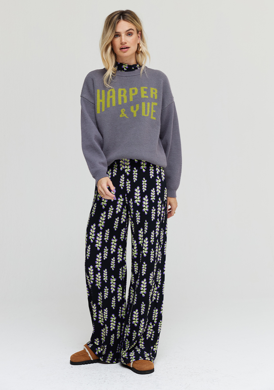 Harper & Yve Trui Marley AW24P501 Grijs