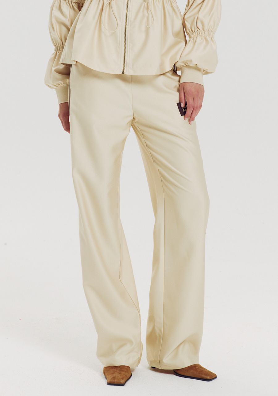 Harper & Yve Broek Hana AW6P101 Licht geel