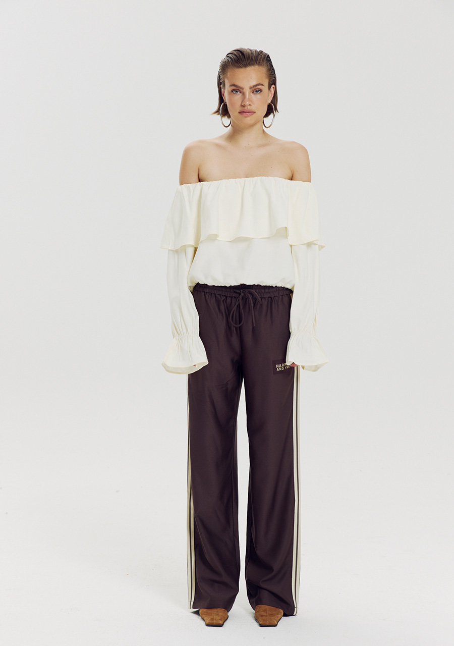 Harper & Yve Blouse Fynn AW6P609 Licht geel