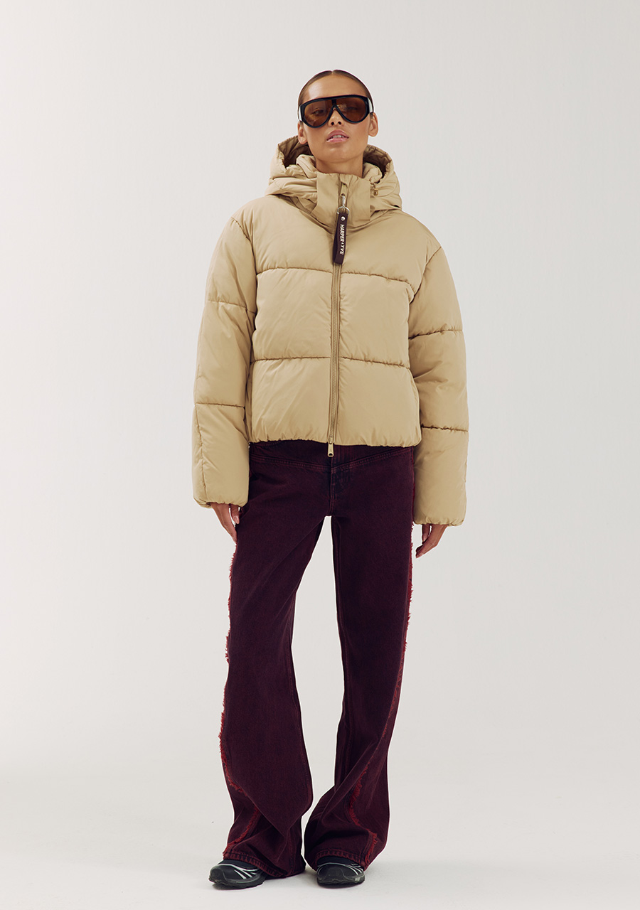 Harper & Yve Winterjas Ibby AW6N222 Zand