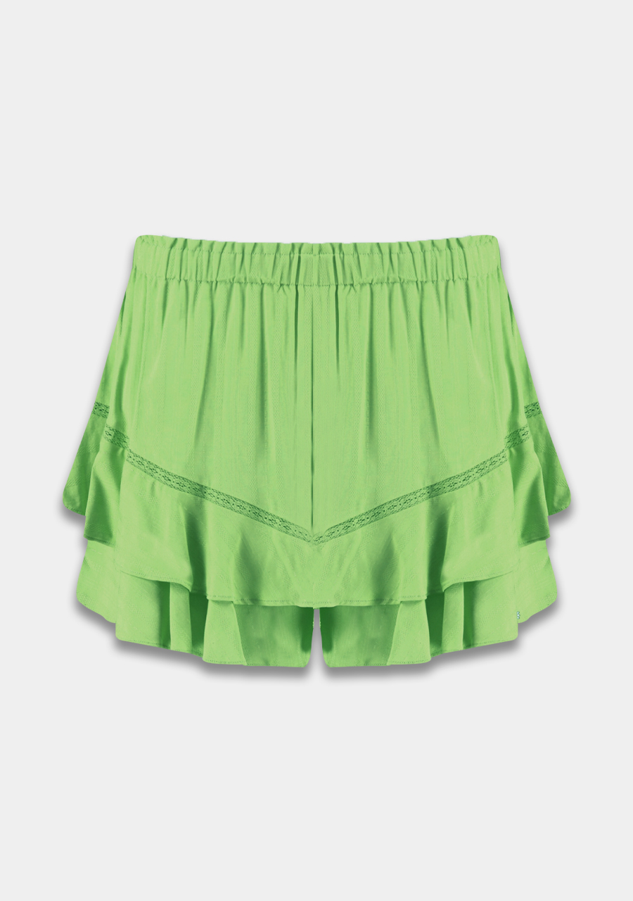 Harper & Yve Short Yanick SS24J102 Groen