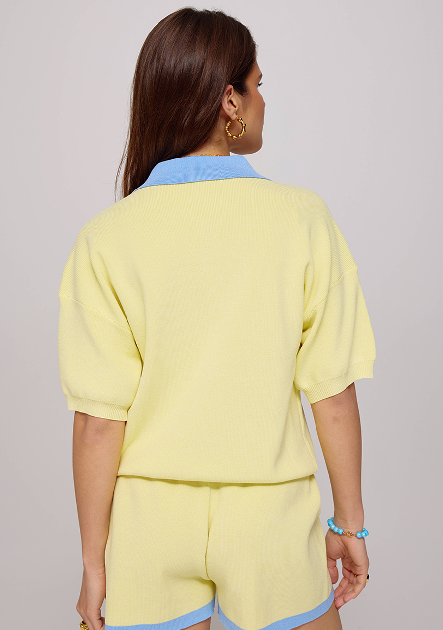 Harper & Yve Short Loki HS25P104 Licht geel