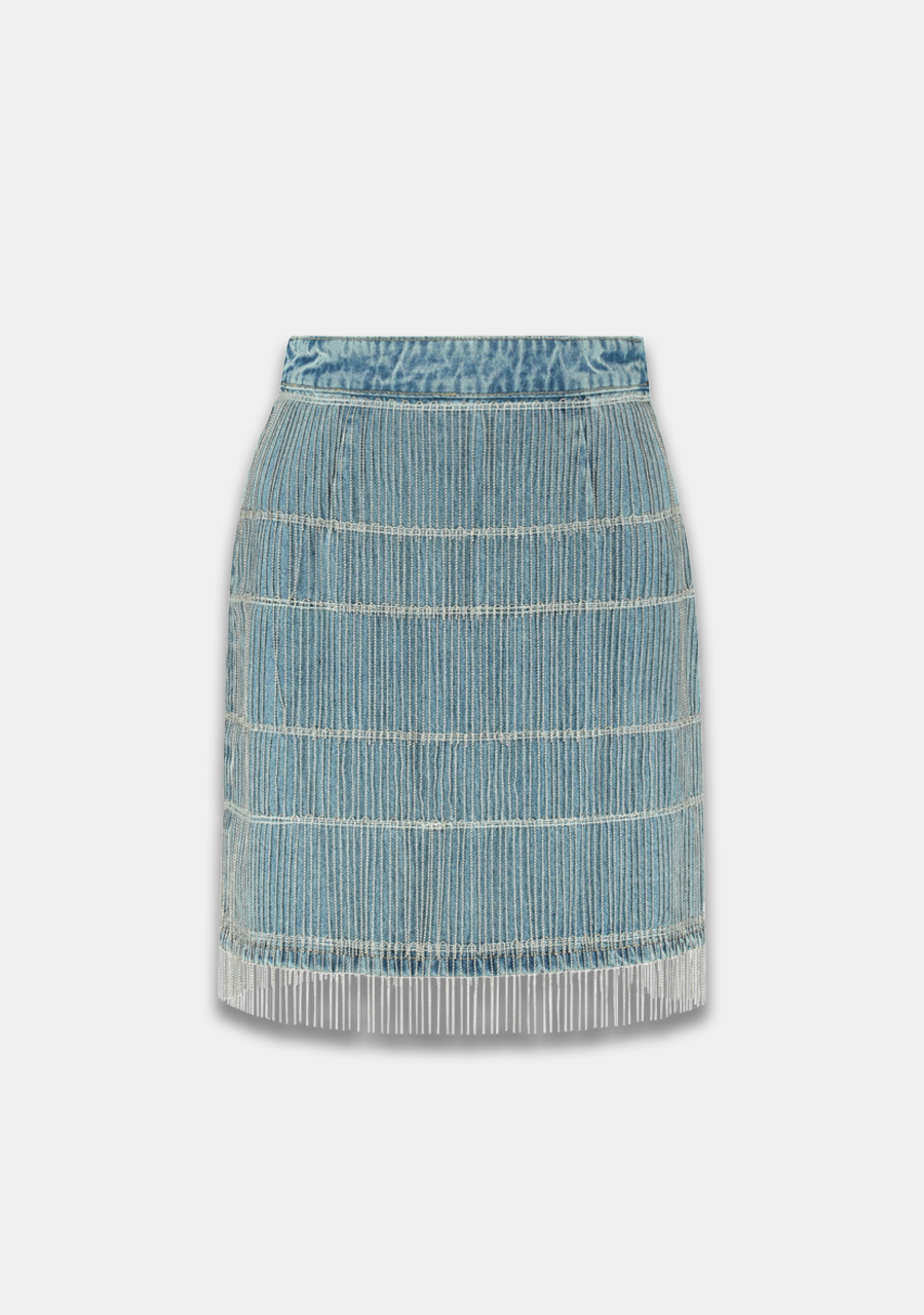 Harper & Yve Rok Daze AW25N001 Licht blauw