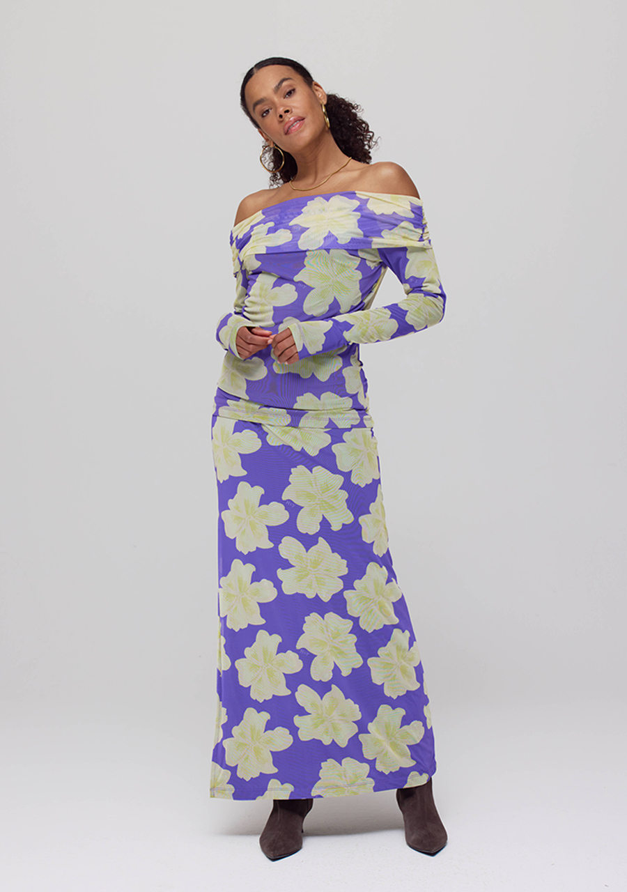 Harper & Yve Rok Leny AW25T001 Paars