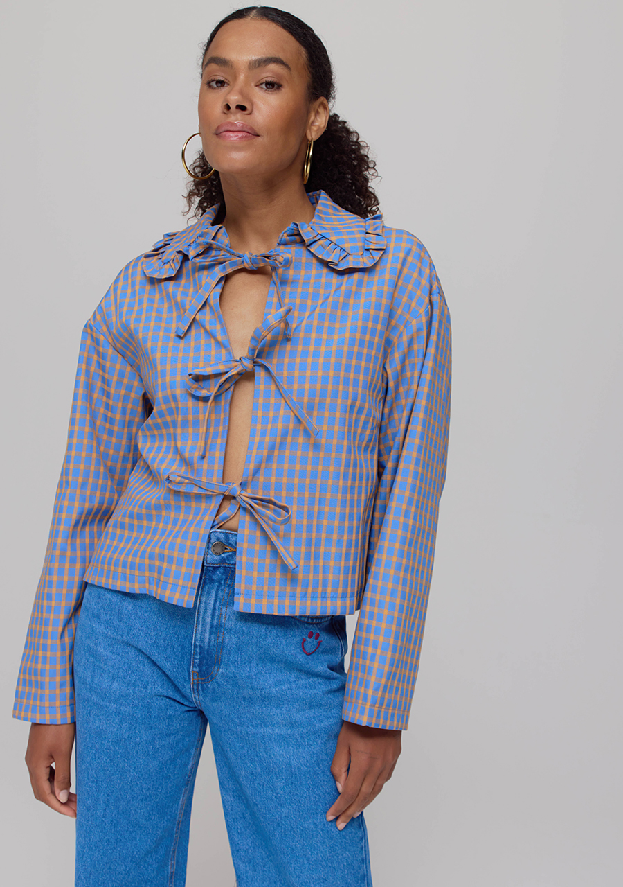 Harper & Yve Jeans Yve AW25R101 Jeans blauw