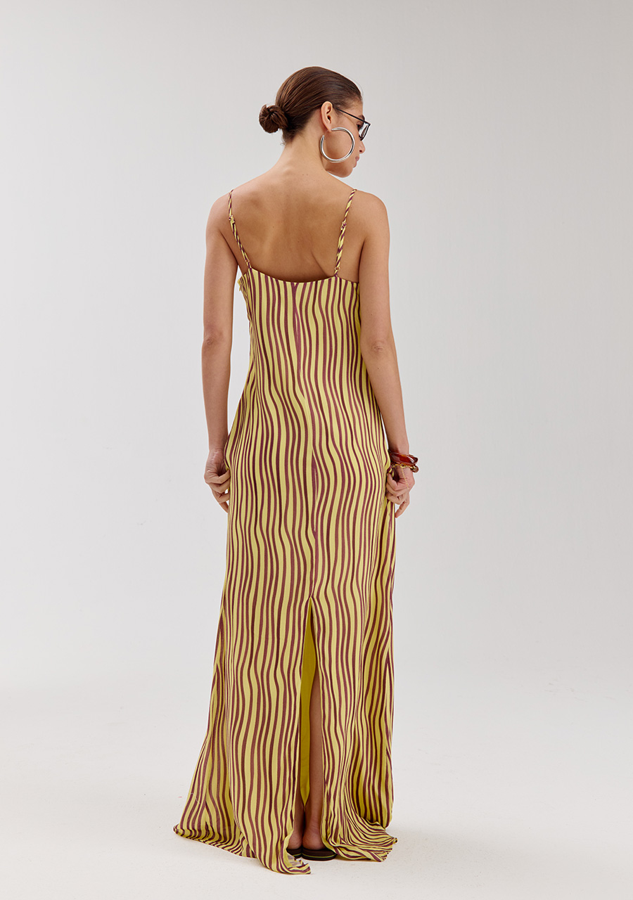 Harper & Yve Jurk Vivien HS6P906 Geel