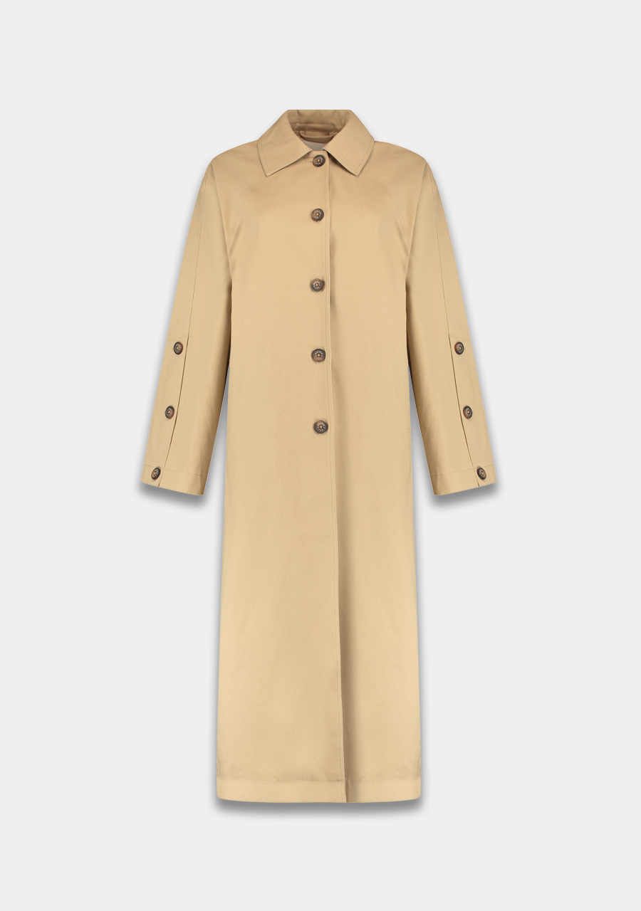 Harper & Yve Trenchcoat Tracy AW25N203 Beige