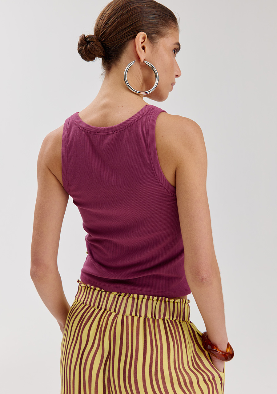 Harper & Yve Top Yenn HS6P404 Paars
