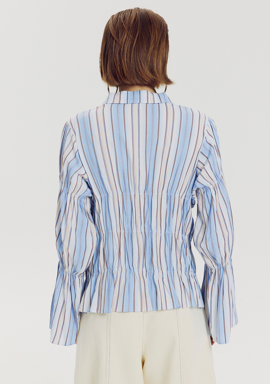 Harper & Yve Blouse Senna AW6P611 Licht blauw