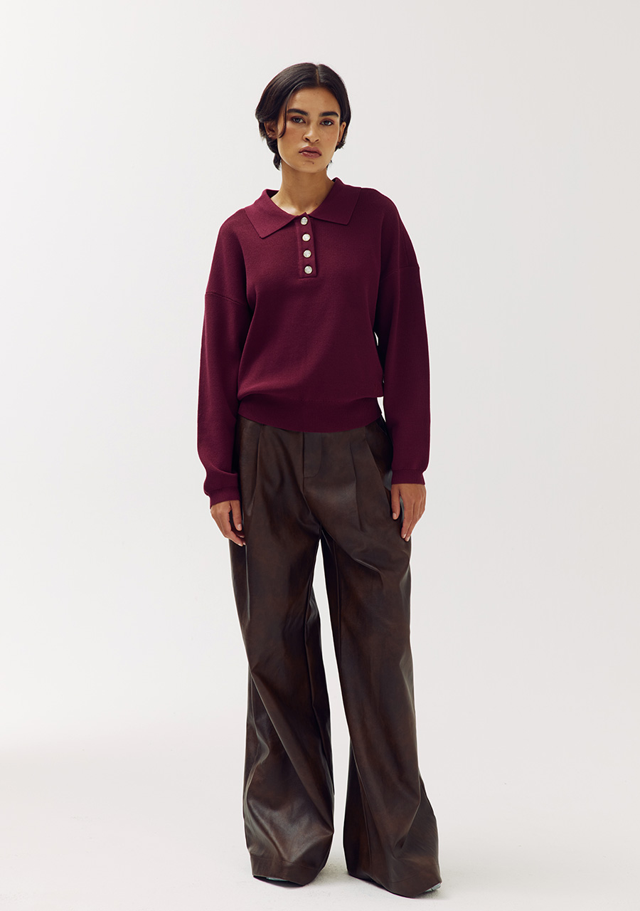 Harper & Yve Trui Bobby DW6P604 Bordeaux
