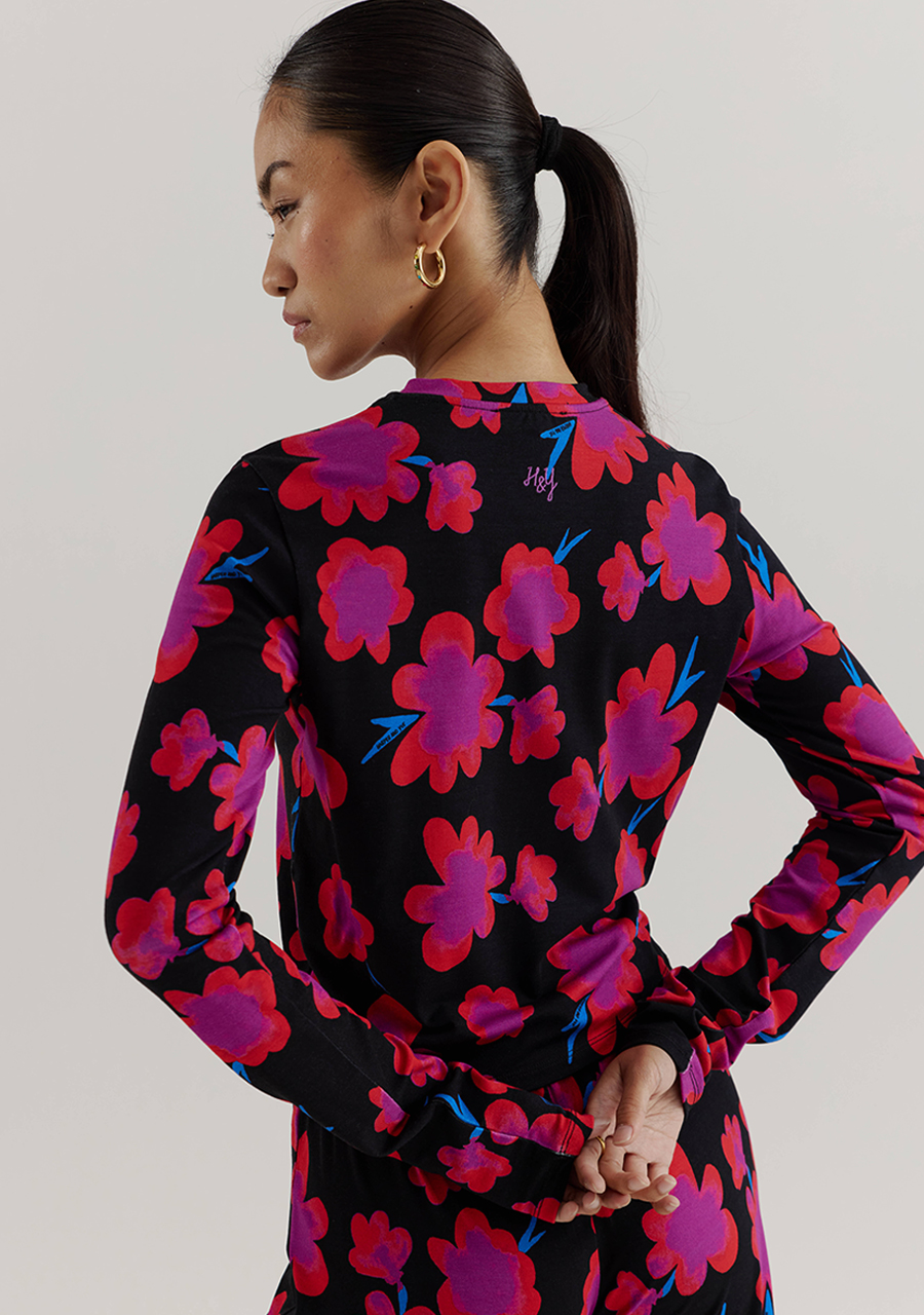 Harper & Yve Top Jeff AW25T505 Multi