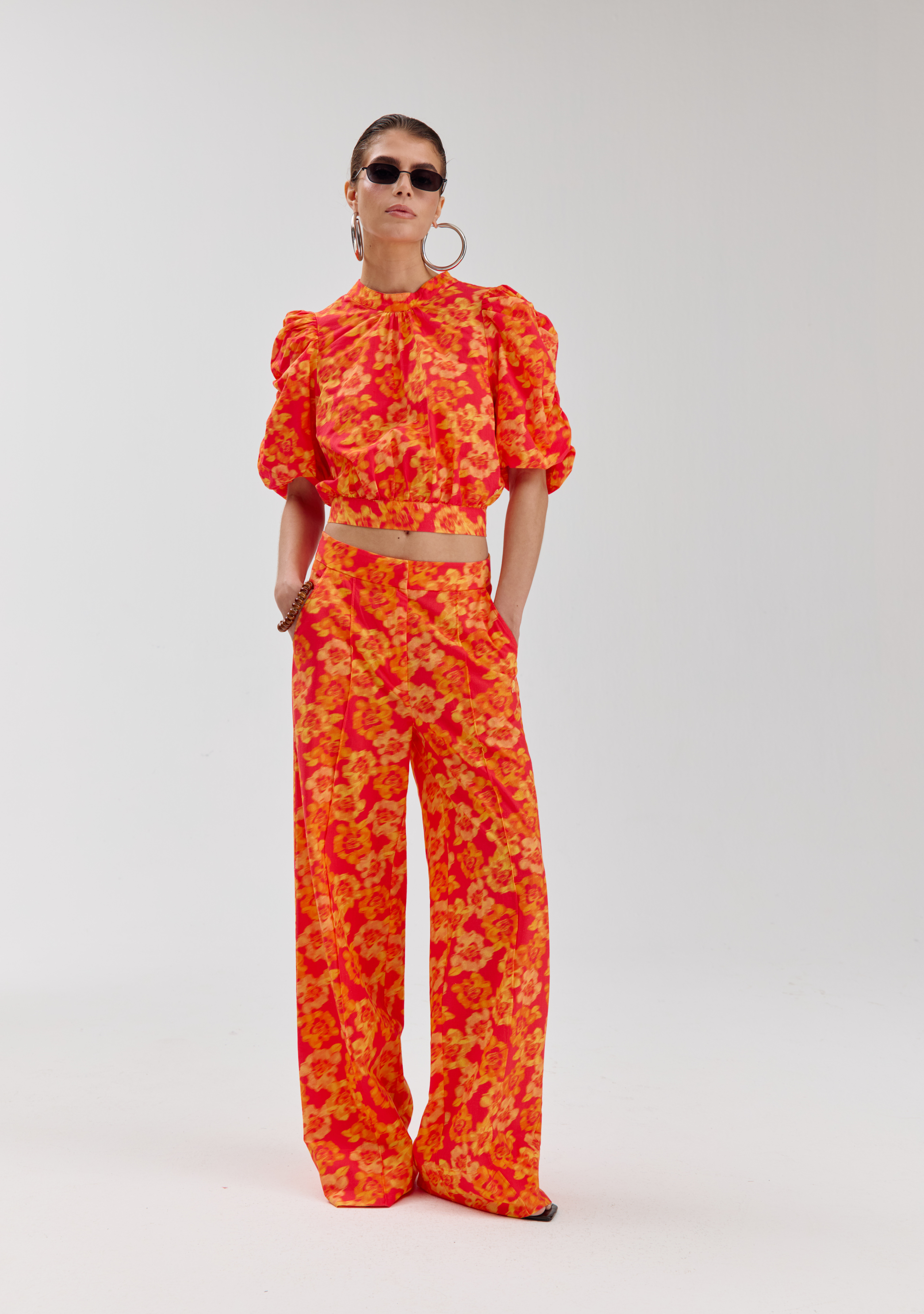 Harper & Yve Broek Holly HS6C103 Oranje