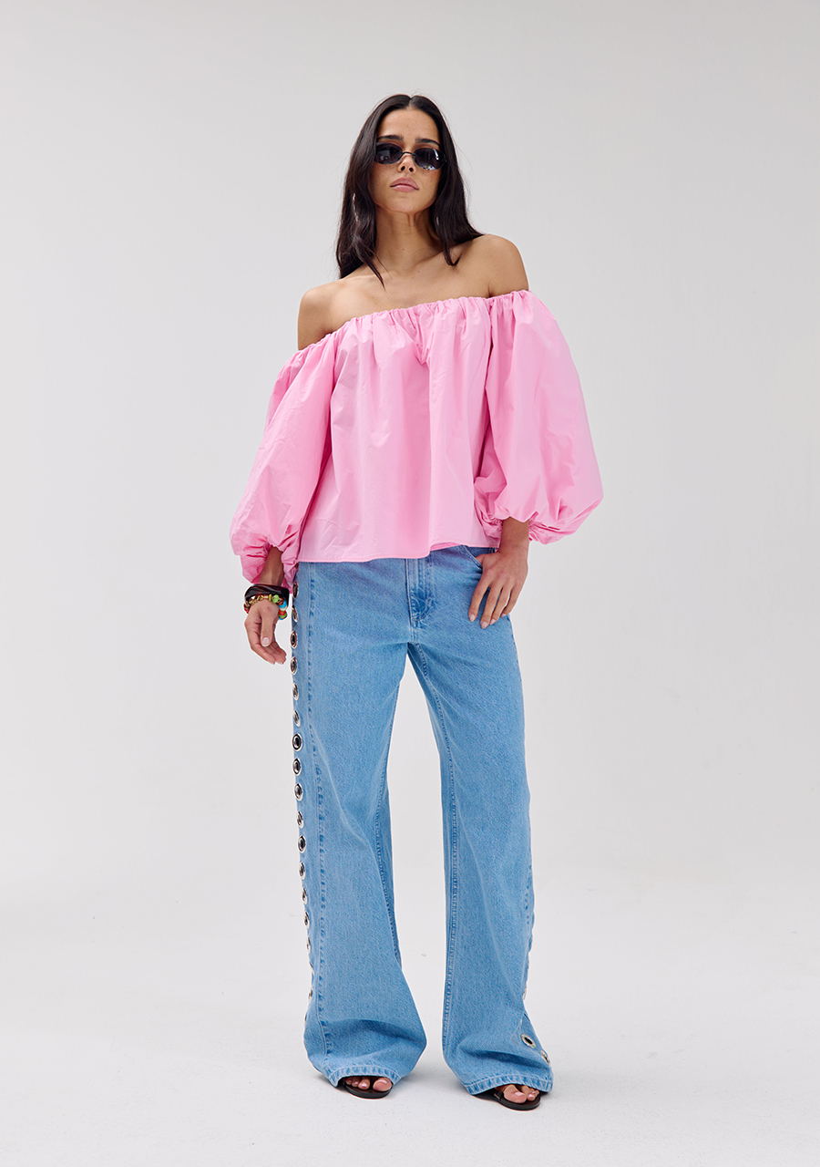 Harper & Yve Blouse Lauren HS6P600 Roze
