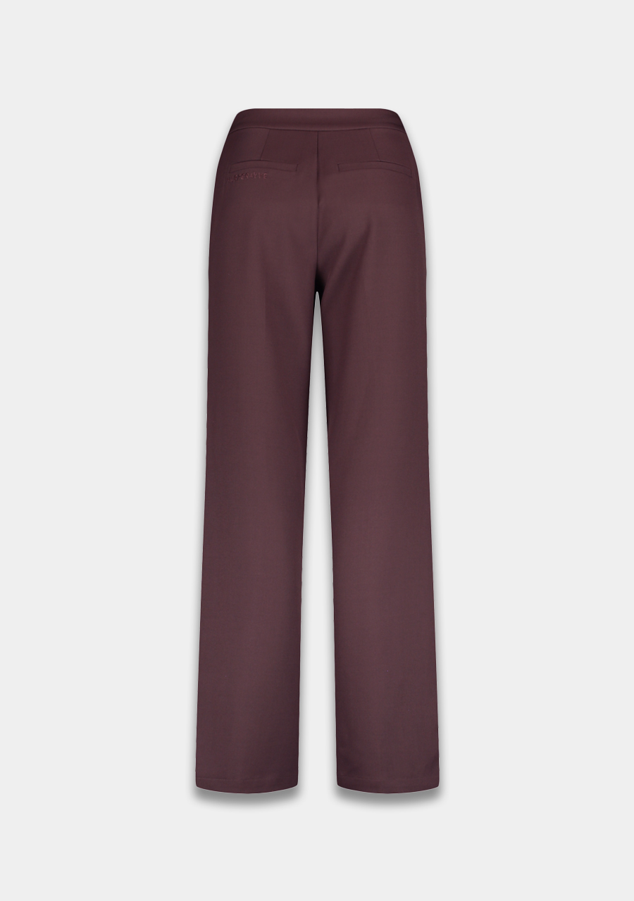 Harper & Yve Broek Anna AW6N103 Donker Paars