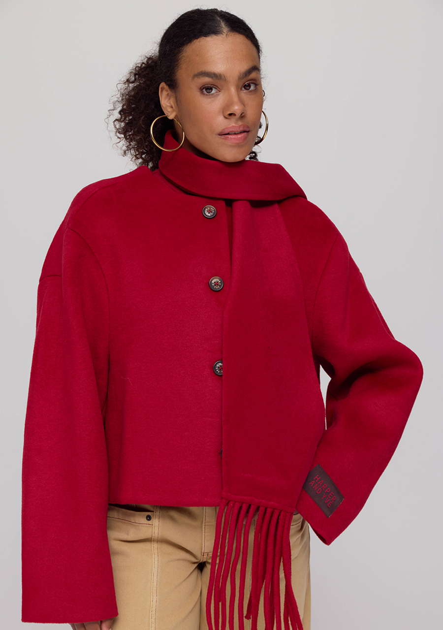 Harper & Yve Jack Kisha AW25N220 Rood
