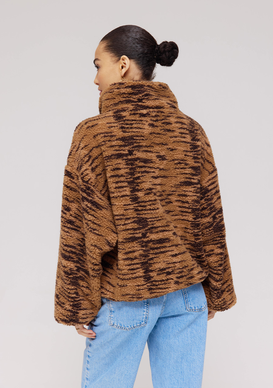 Harper & Yve Sweater Dagmar DW25N510 Bruin