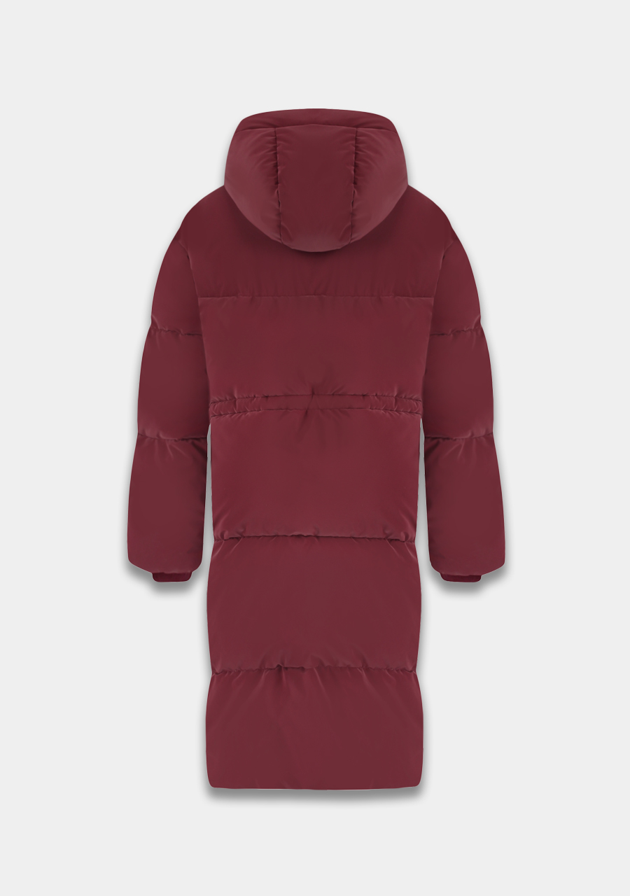 Harper & Yve Winterjas Yitty AW25N202 Bordeaux