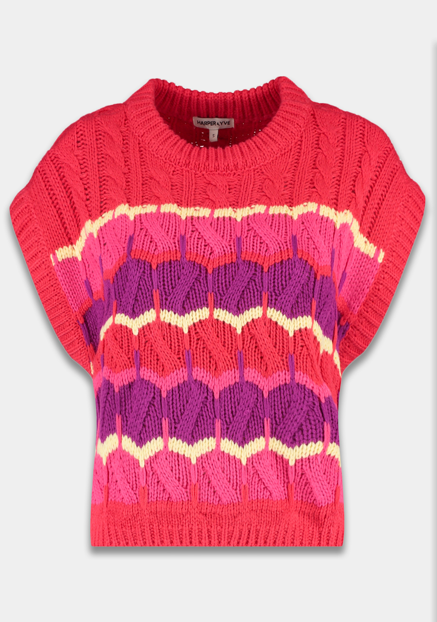 Harper & Yve Spencer Nonna SS25P404 Rood