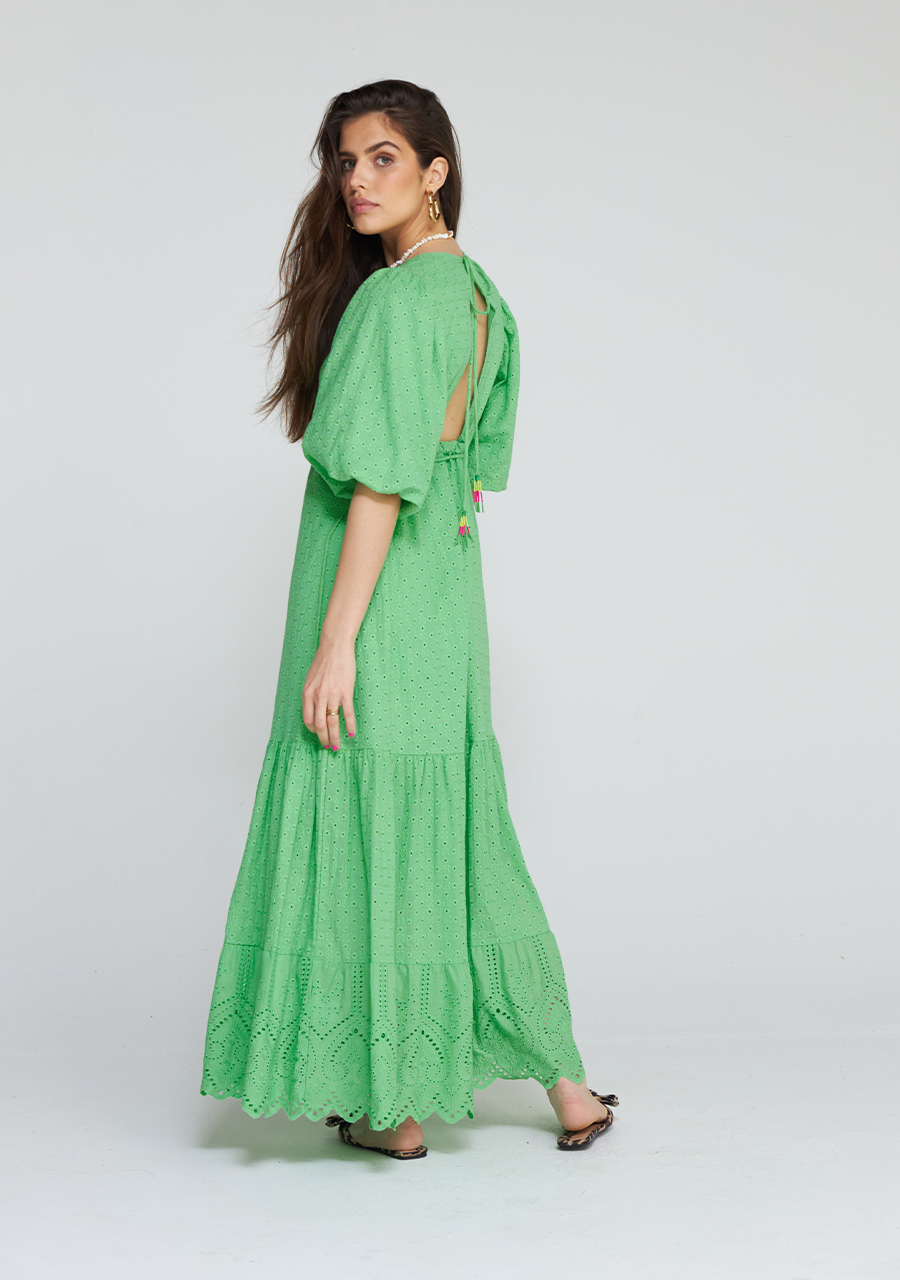 Harper & Yve Lange jurk Liva HS24P914 Groen