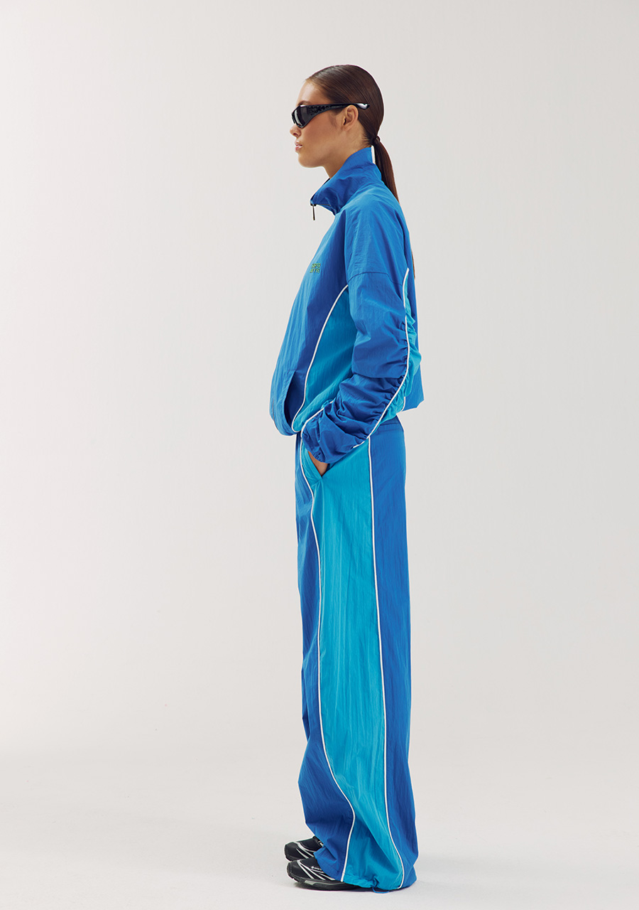 Harper & Yve Broek Charlie AWT6P100 Blauw