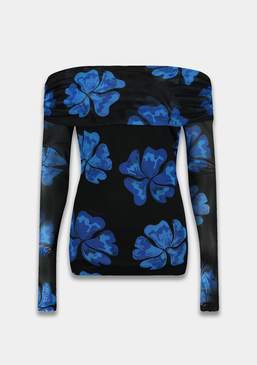 Harper & Yve Top Jenny SS6T501 Blauw