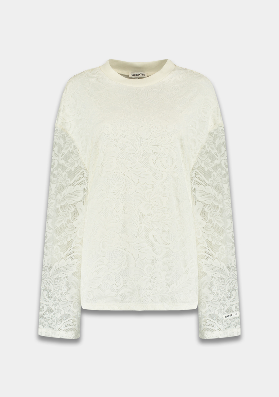 Harper & Yve Shirt Elana SS6P608 Ecru