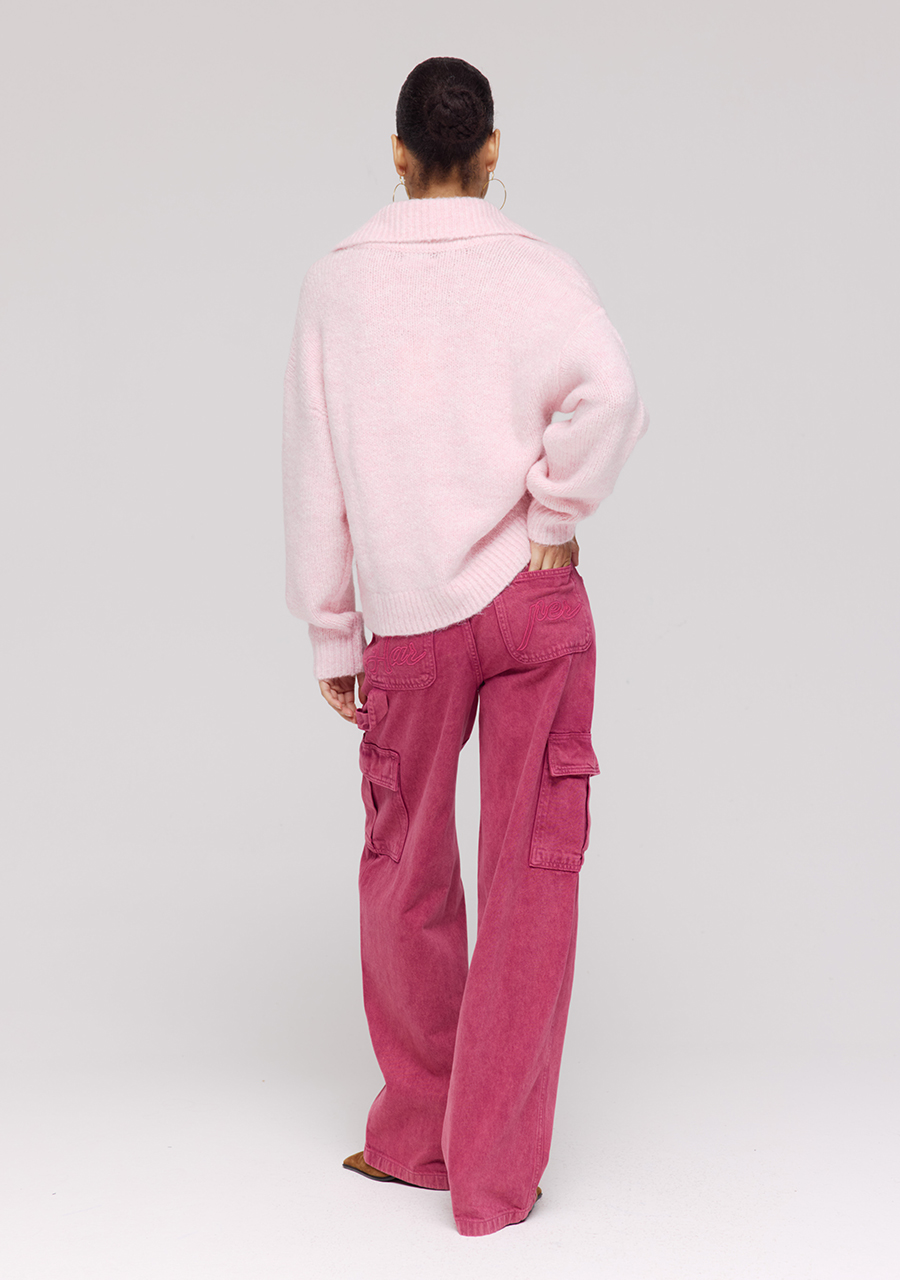 Harper & Yve Jeans Dana DW25D111 Rose