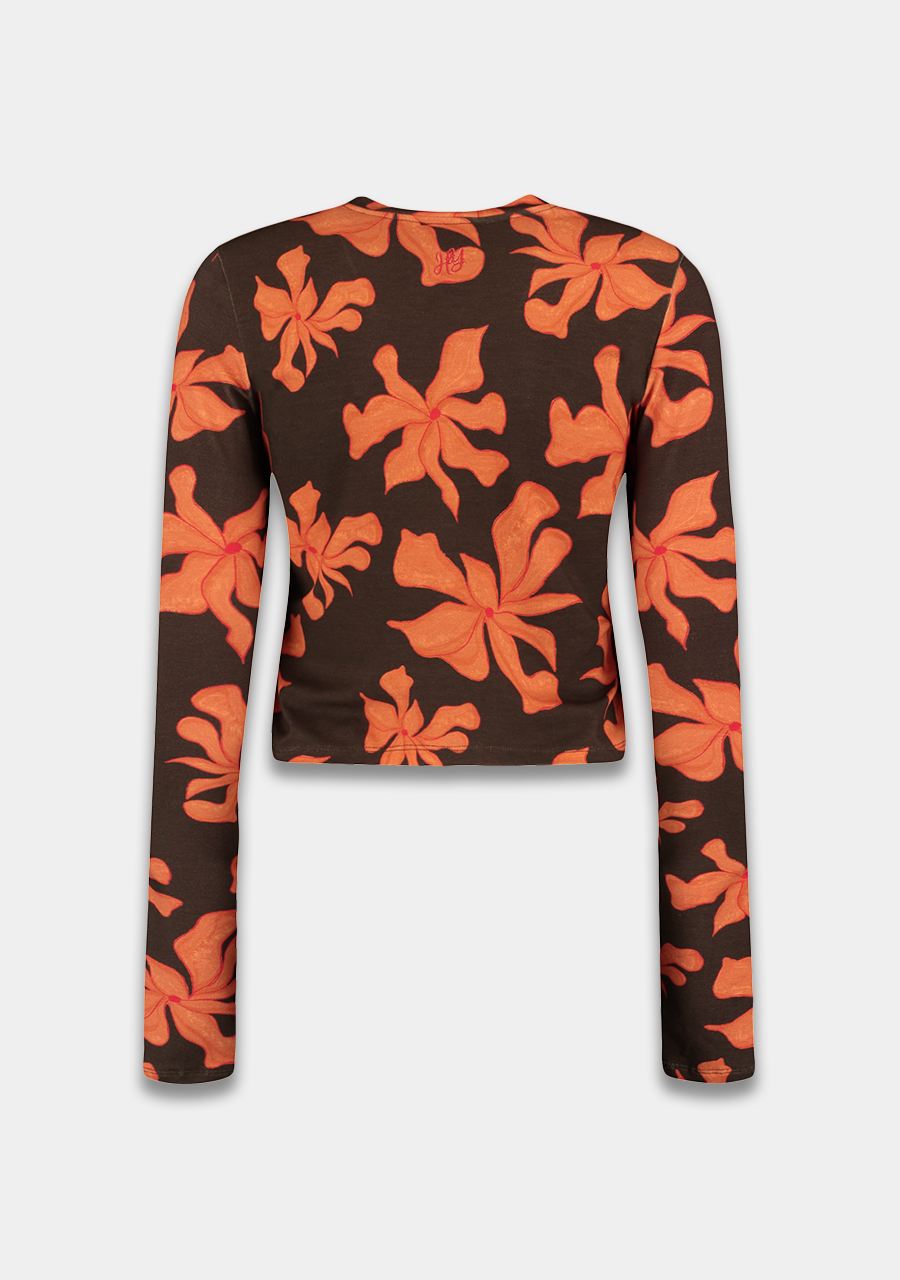 Harper & Yve Top Steff SS6T504 Oranje