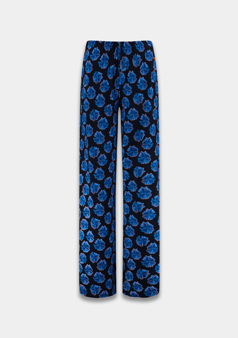 Harper & Yve Broek Jane AW25T100 Blauw