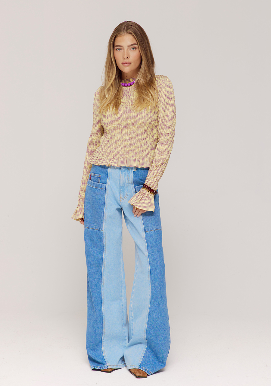 Harper & Yve Jeans Madelynn AW25R100 Blauw