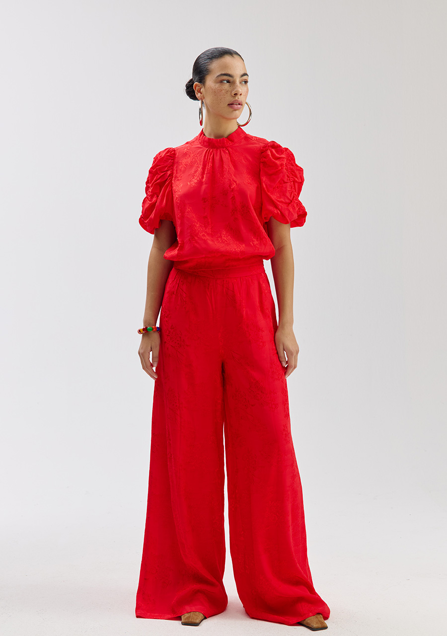 Harper & Yve Broek Rosie SS6P106 Rood