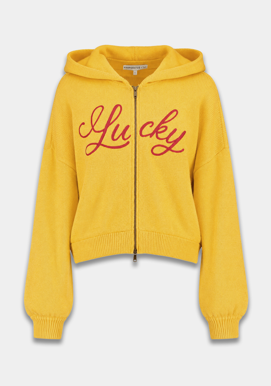 Harper & Yve Vest Lucky AWT6W800 Geel