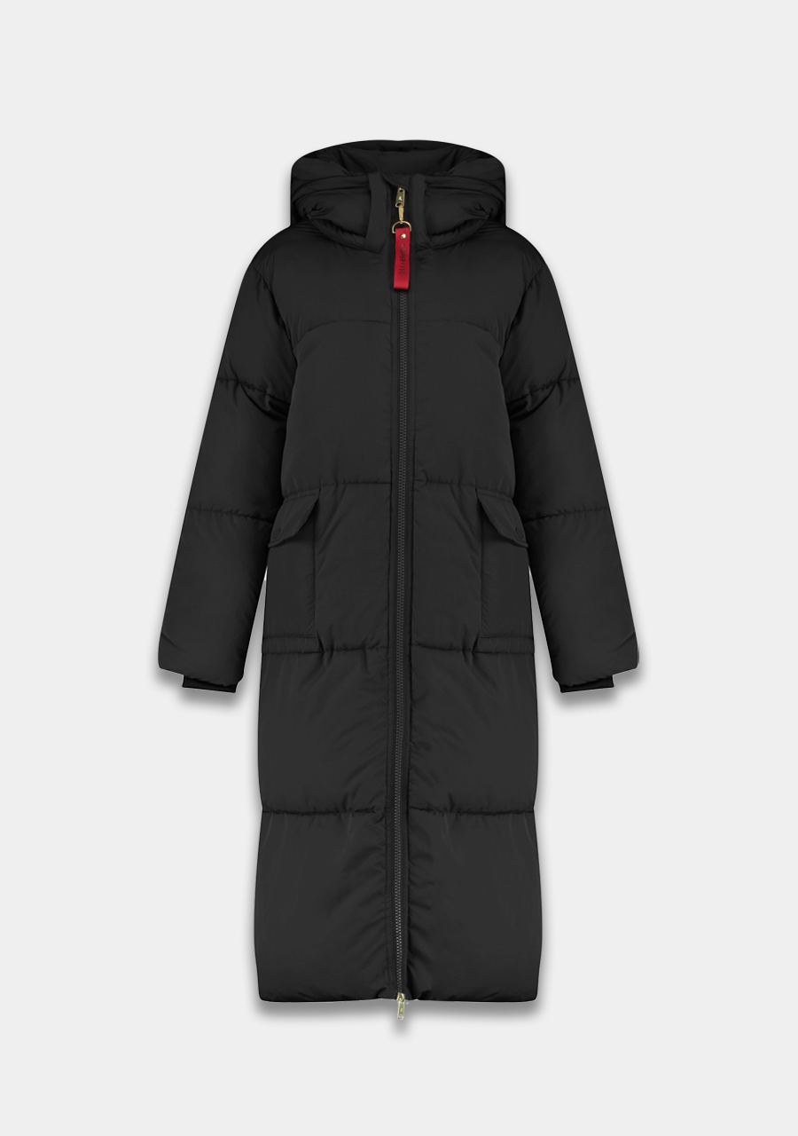 Harper & Yve Winterjas Yitty AW25N224 Zwart