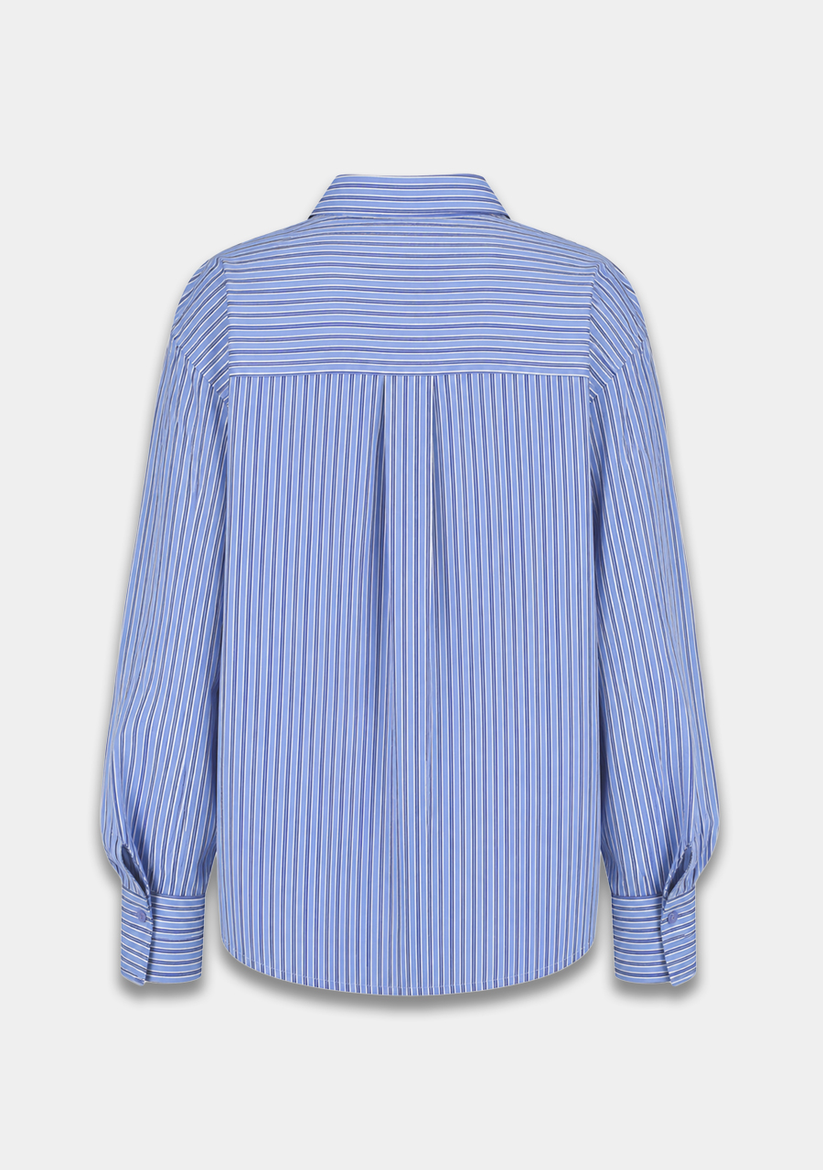 Harper & Yve Blouse Ted AW6C601 Blauw