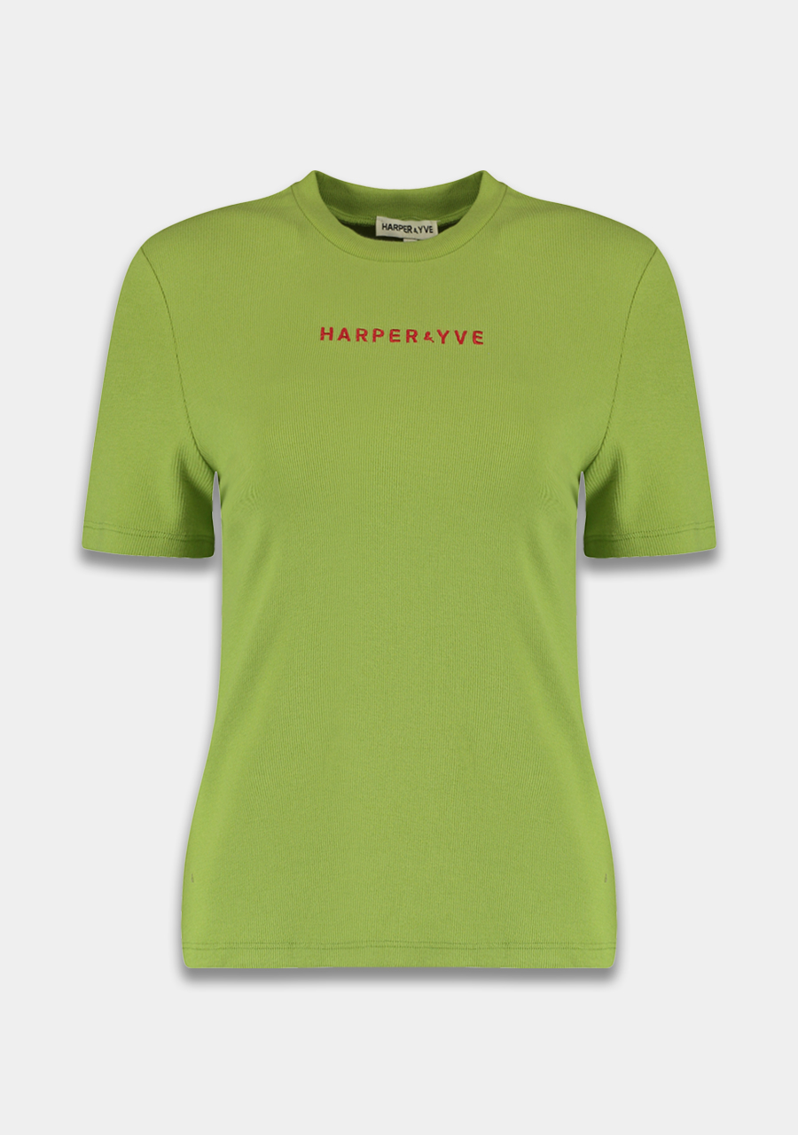 Harper & Yve Top Cammy HS6P415 Groen