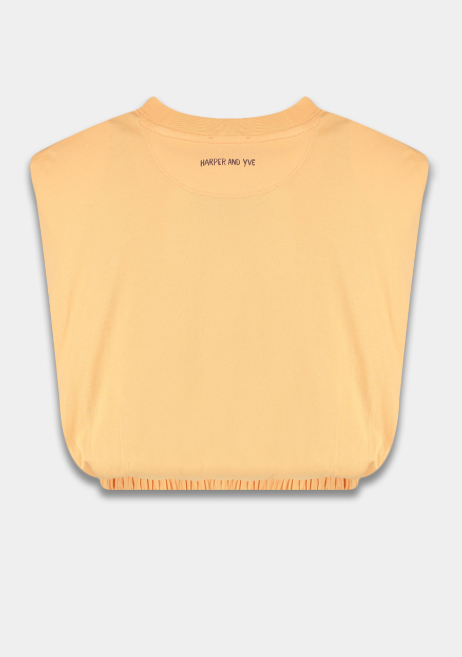 Harper & Yve Top Muscle HS25Y304 Oranje Harper & Yve Top Muscle HS25Y304 Oranje