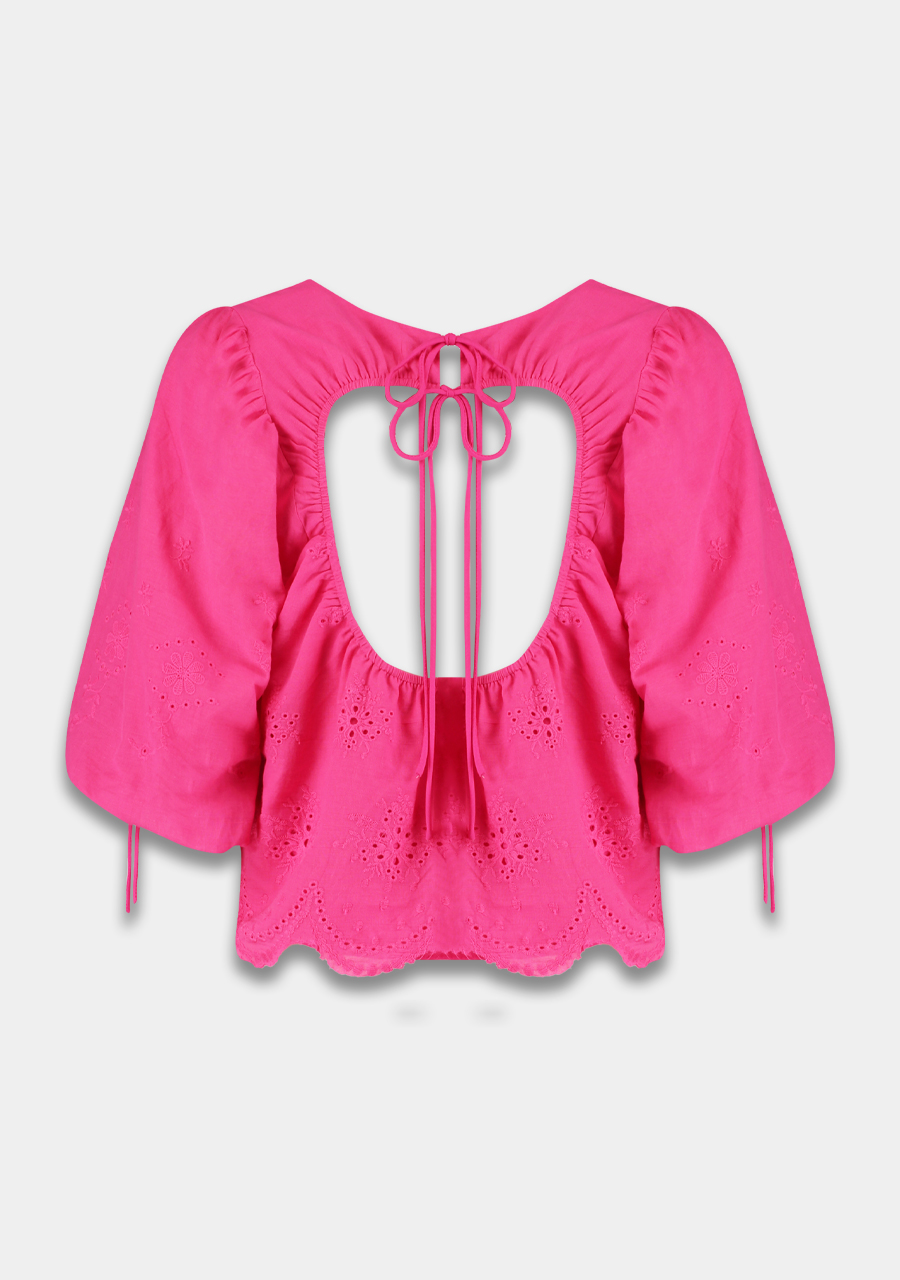 Harper & Yve Blouse Levy SS25P609 Roze