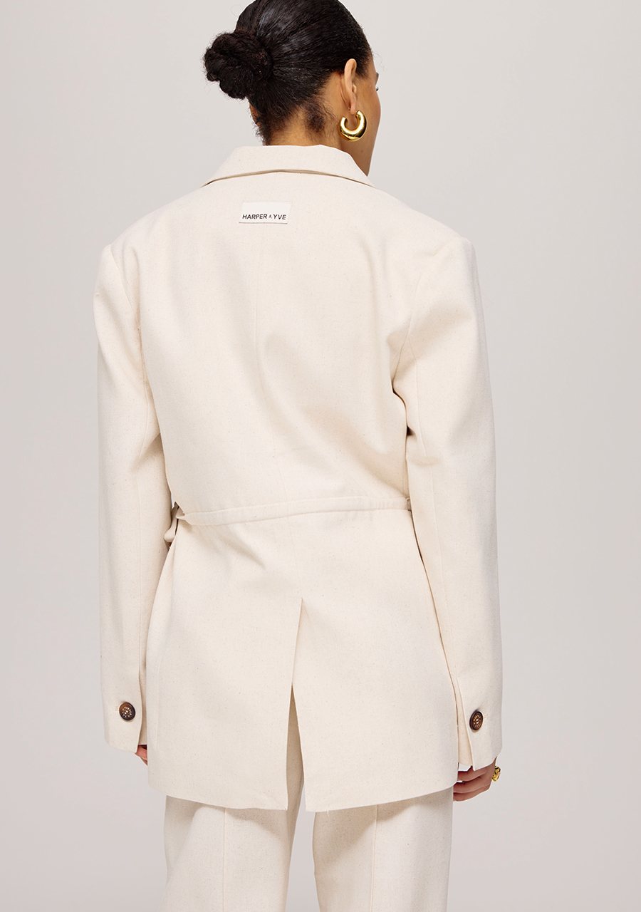 Harper & Yve Blazer Anina HS25N203 Ecru