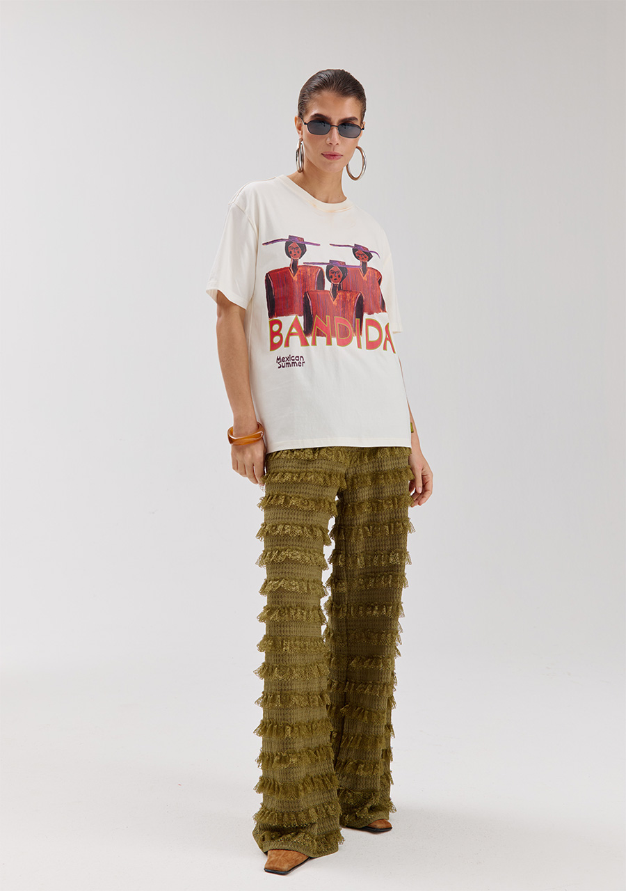 Harper & Yve Broek Lo SS6P109 Groen