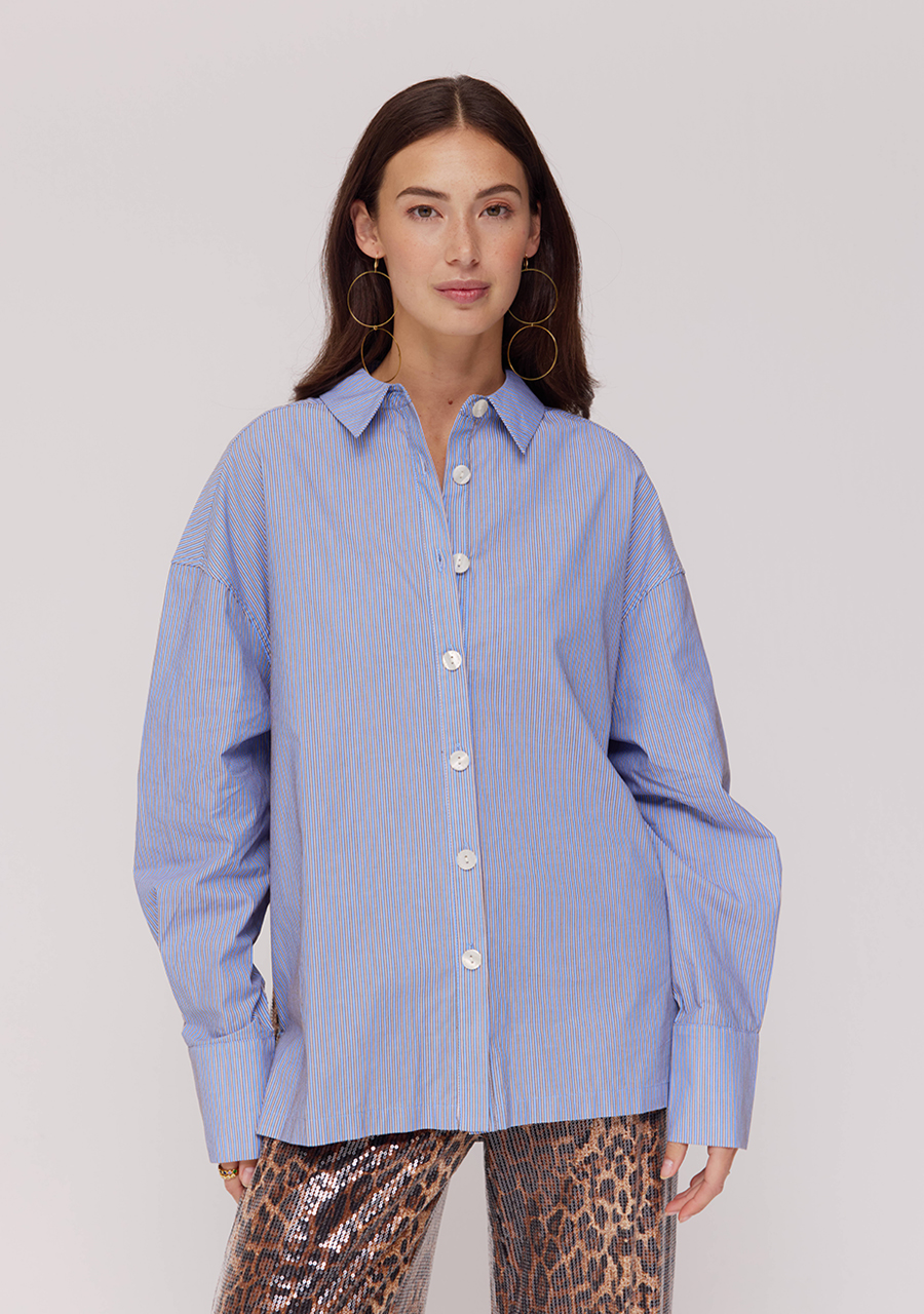 Harper & Yve Blouse Yelena DW25P611 Licht blauw