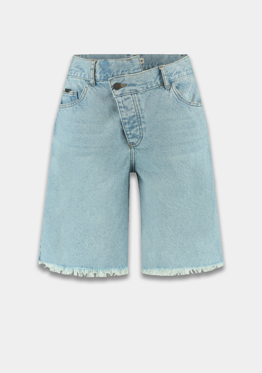 Harper & Yve Short Dionne HS25R104 Licht blauw Harper & Yve Short Dionne HS25R104 Licht blauw