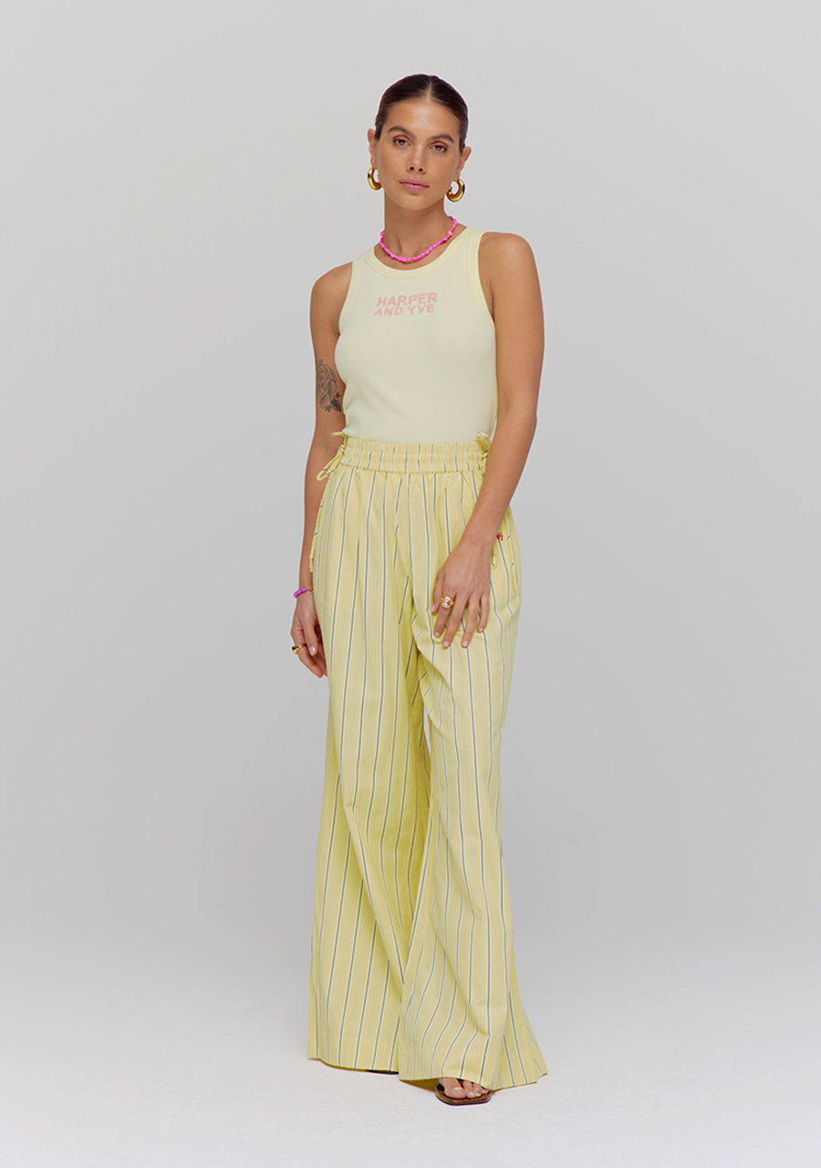 Harper & Yve Top Yenn HS25P406 Licht geel