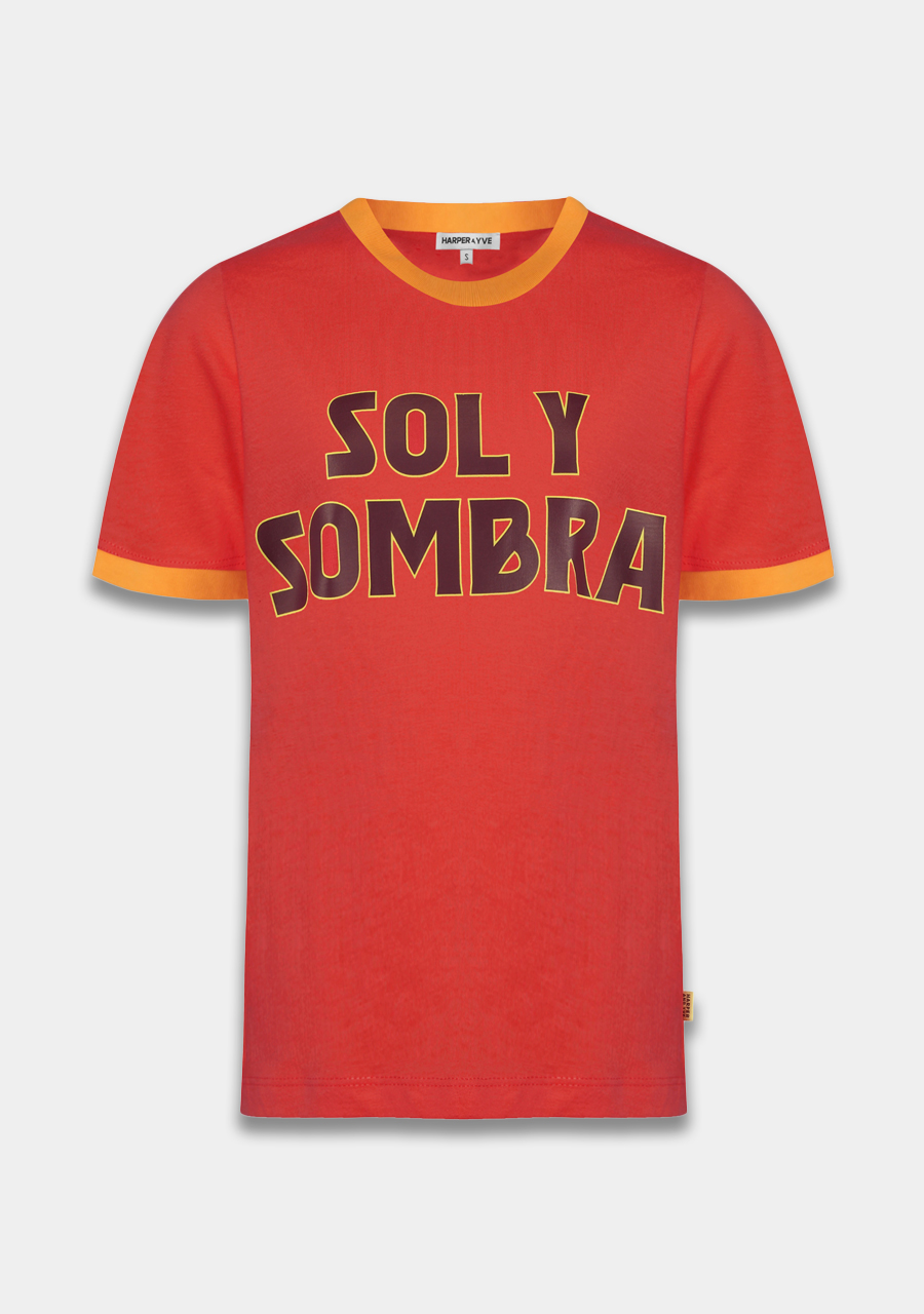 Harper & Yve Top Sol HS6Y302 Rood
