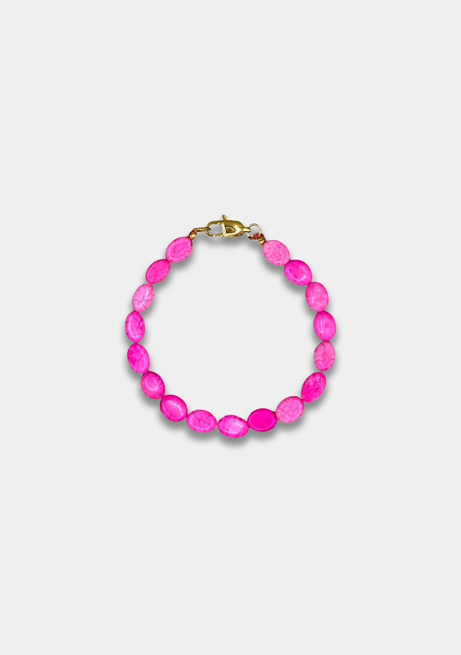 Harper & Yve Armband Daisy HS25BACC25 Roze