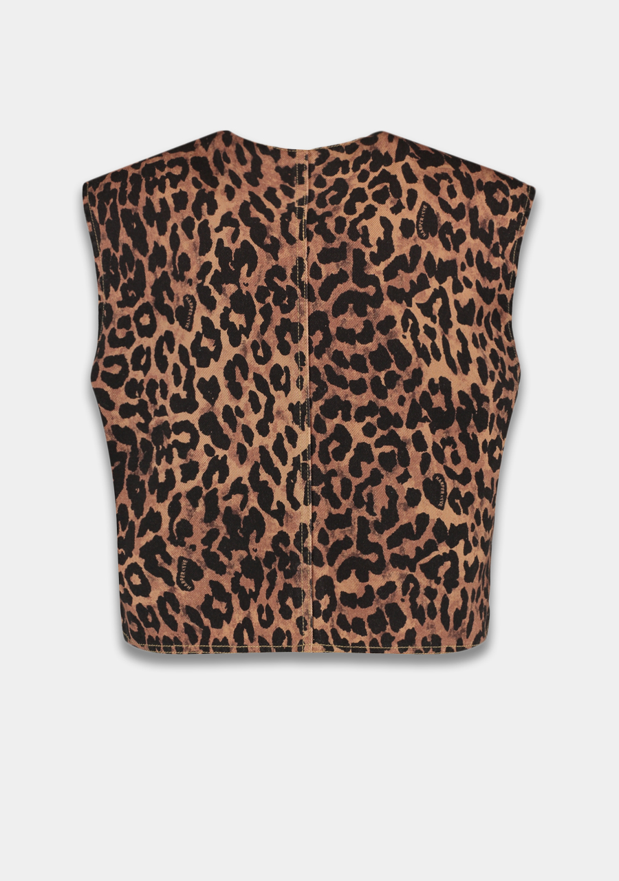 Harper & Yve Gilet Gilly HS25R200 Bruin
